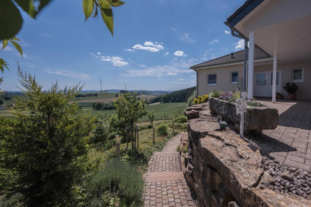 Ferienwohnung Schwalbennest Weinsheim  Екстериор снимка